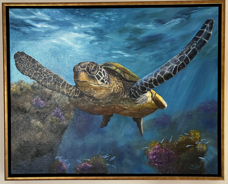 Priddy, Jan Title: The Grand Sea Turtle