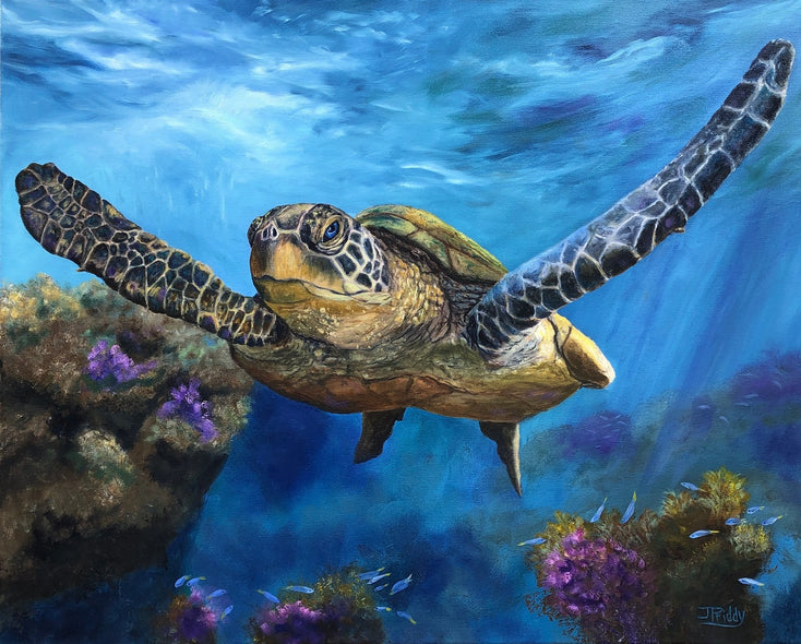 Priddy, Jan Title: The Grand Sea Turtle