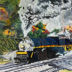 Regena McFadden Title: Young Chessie Steam Special