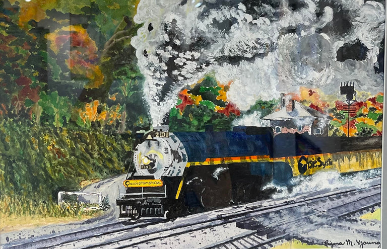 Regena McFadden Title: Young Chessie Steam Special