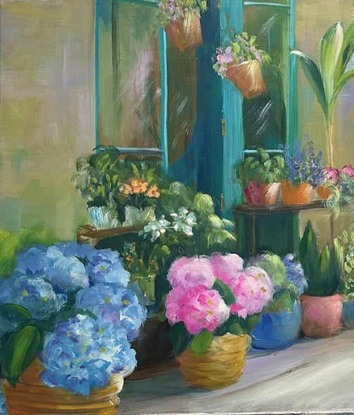 Renee Gleason Title: Bordeaux Flower Shop