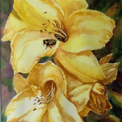 Ronda Dandliker Title: Busy Day Lilies