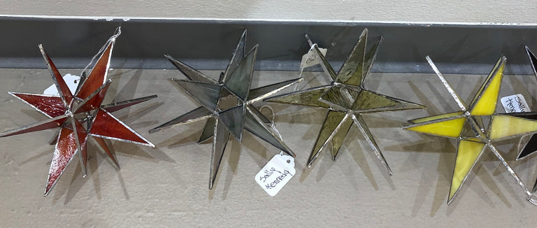 Sally Kennedy Title: Star Ornament