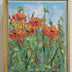 Sally Lawson Title: Close Up Poppies