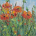 Sally Lawson Title: Close Up Poppies