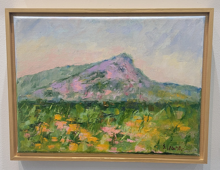 Sally Lawson Title: Mt. St. Victoire