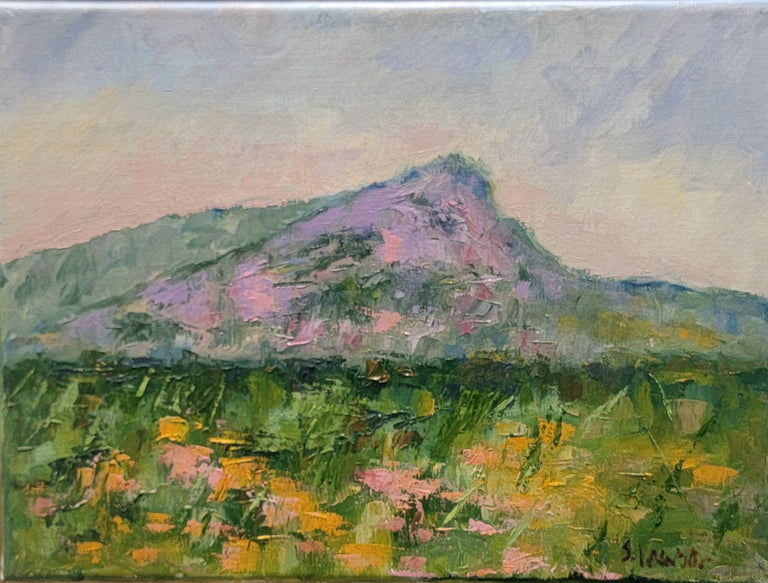 Sally Lawson Title: Mt. St. Victoire