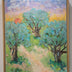 Sally Lawson Title: Olive Trees at Sunset