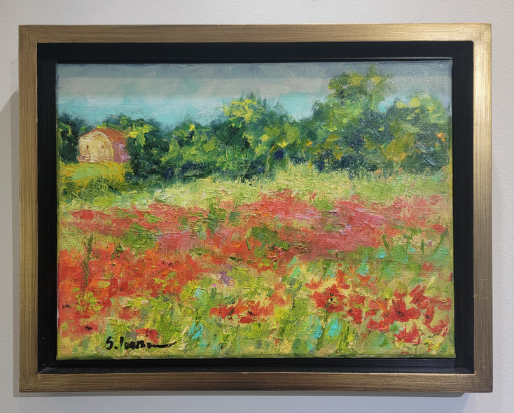 Sally Lawson Title: Provence Poppies