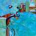 Salvant, Debbie Title: Richmond Cityscape