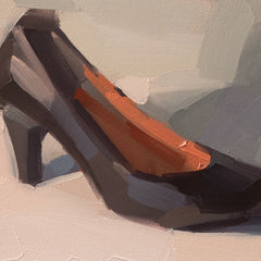 Sarah Calandro Title: Black Heels No. 2