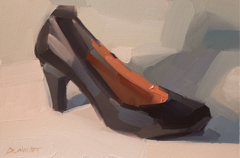 Sarah Calandro Title: Black Heels No. 2