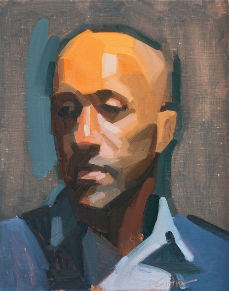 Sarah Calandro Title: David Portrait Study