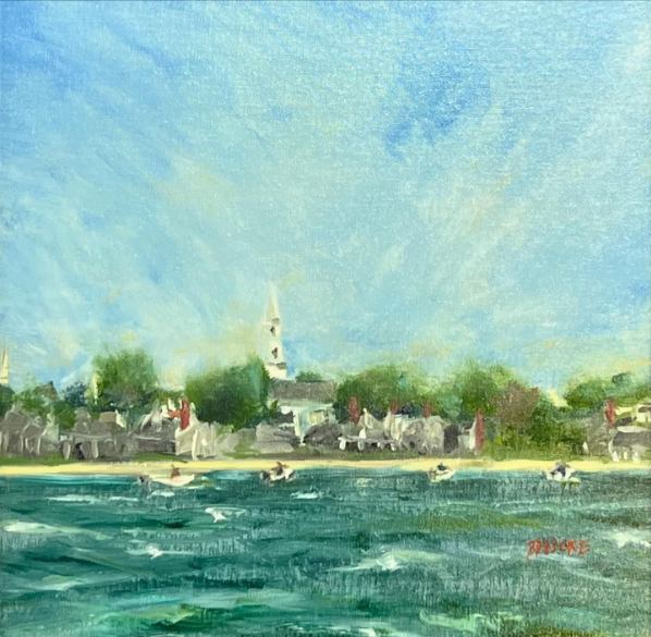 Betsy Moore Title: Off Nantucket for purchase by Olwen Pongrace