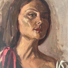 Tsvetelina Sowers Title: Self Portrait