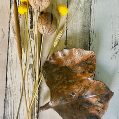 Shalan Dere Title: Fall Leaf Bowl