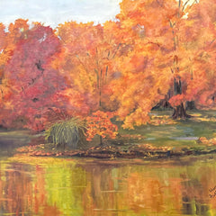 Sharon Austin Title: Autumn Blaze