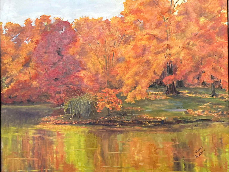 Sharon Austin Title: Autumn Blaze