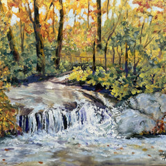 Sharon Austin Title: Falling Brook