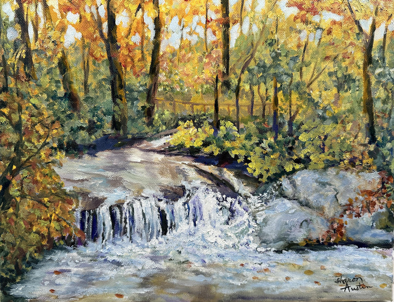 Sharon Austin Title: Falling Brook