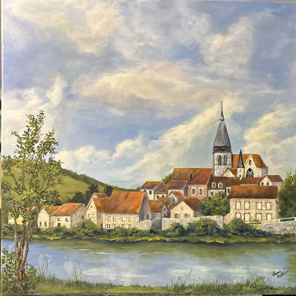 Sharon Austin Title: Renaissance Village Inspired by Denmary, France