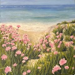 Sharon Austin Title: Seathrift at the Beach