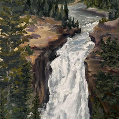 Sharon Austin Title: Yellowstone Falls