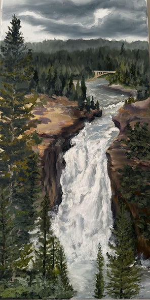 Sharon Austin Title: Yellowstone Falls