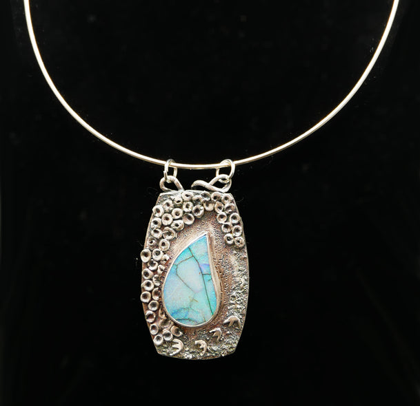 Sherry Siewert Title: Double Sided Pendant