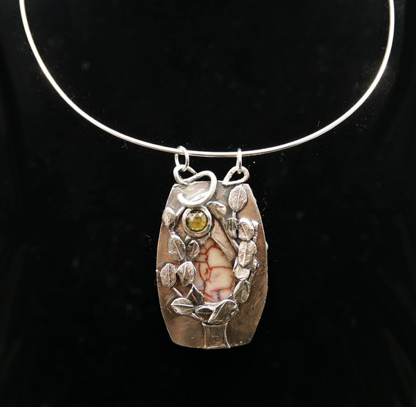 Sherry Siewert Title: Double Sided Pendant