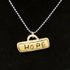 Sherry Siewert Title: Hope Necklace