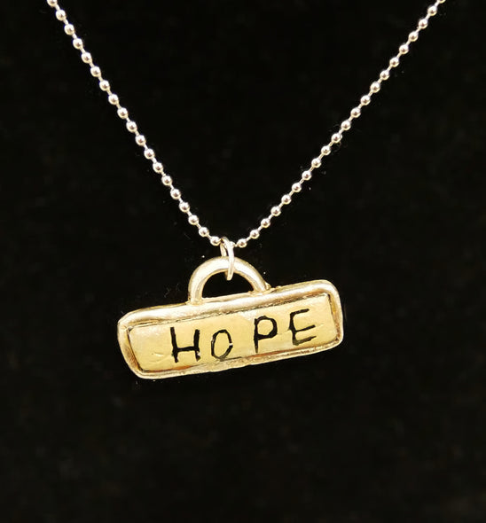 Sherry Siewert Title: Hope Necklace