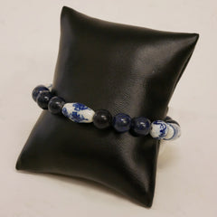 Sherry Siewert Title: Lapis Bracelet