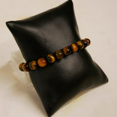 Sherry Siewert Title: Tiger Eye Bracelet