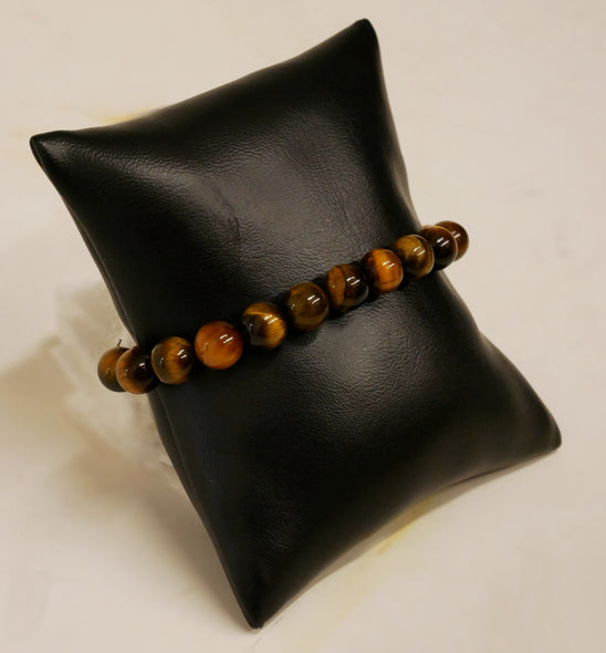 Sherry Siewert Title: Tiger Eye Bracelet