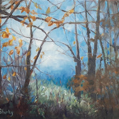 Lois Shipley Title: Autumn Woods