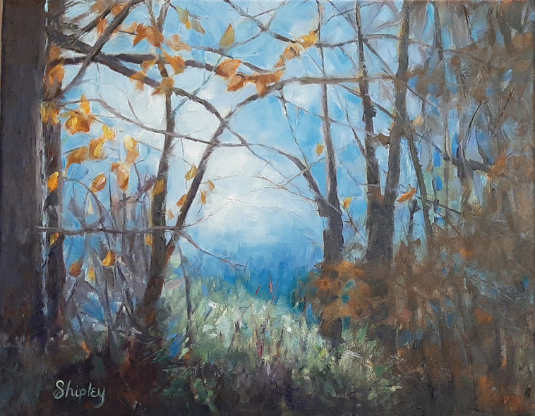 Lois Shipley Title: Autumn Woods