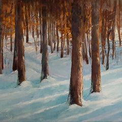 Lois Shipley Title: Winter Woods