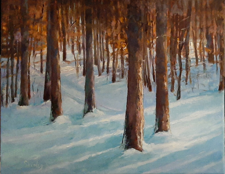 Lois Shipley Title: Winter Woods