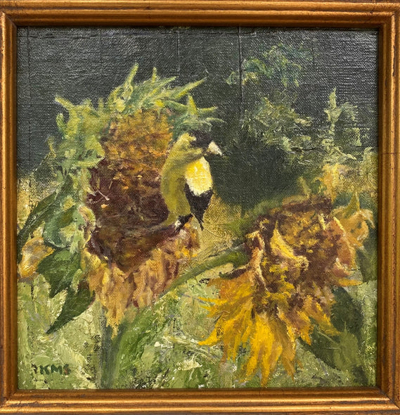 Kathy Spotts Title: Goldfinch Harmony