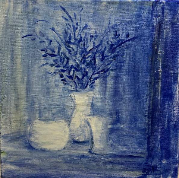 Susan Rutkoski Title: Calm in Blue