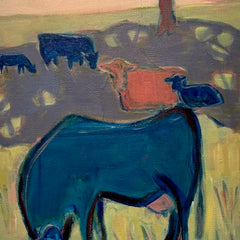 Susan Cary Title: Summer Pasture