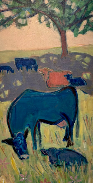 Susan Cary Title: Summer Pasture