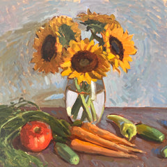 Tsvetelina Sowers Title: Summer Harvest