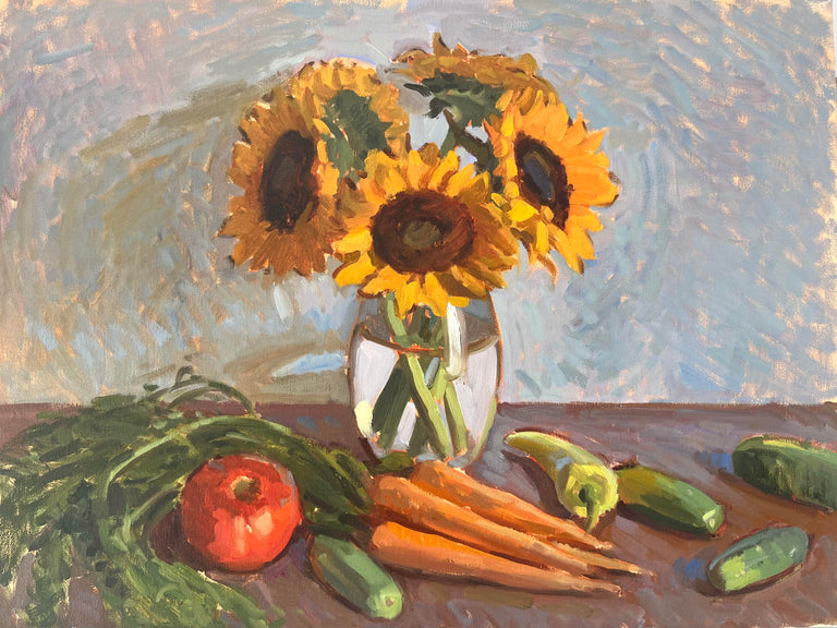 Tsvetelina Sowers Title: Summer Harvest