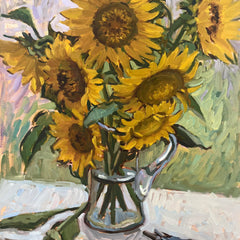 Tsvetelina Sowers Title: Sunflowers