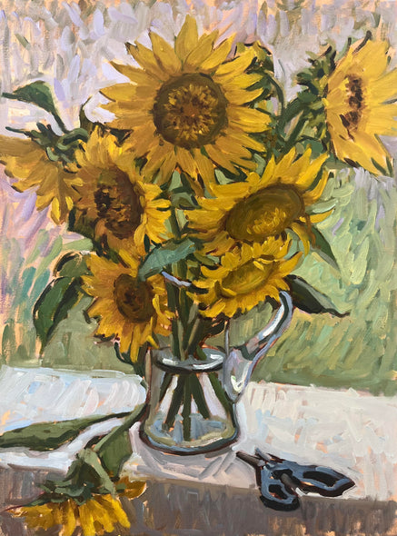 Tsvetelina Sowers Title: Sunflowers