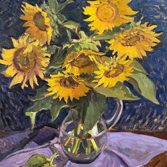 Tsvetelina Sowers Title: Sunflowers