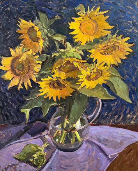 Tsvetelina Sowers Title: Sunflowers