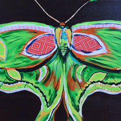 Susannah Raine Title: Luna Moth